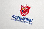 中国篮球协会官方Logo - 2024全国篮球精英赛主办单位