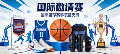 国际邀请赛 - 国际篮球赛事装备支持