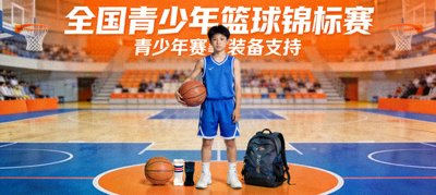 全国青少年篮球锦标赛 - 青少年赛事装备支持